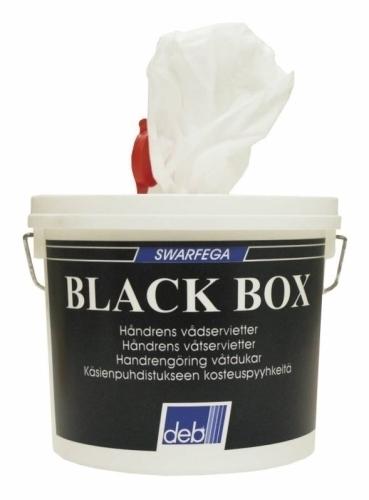 DEB Black Box Håndrenseklud (tryksværte, maling)