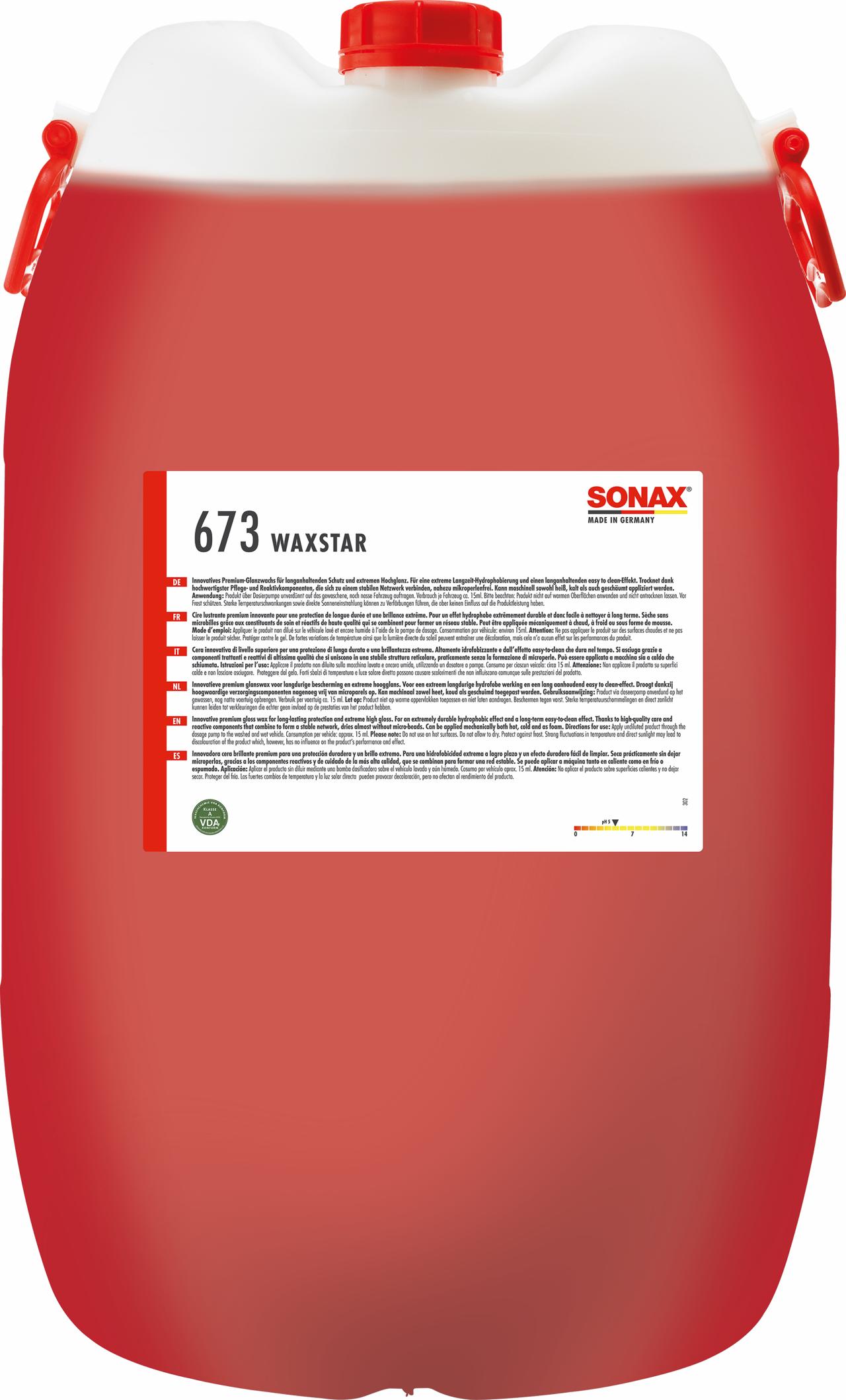 SONAX Waxstar 60L