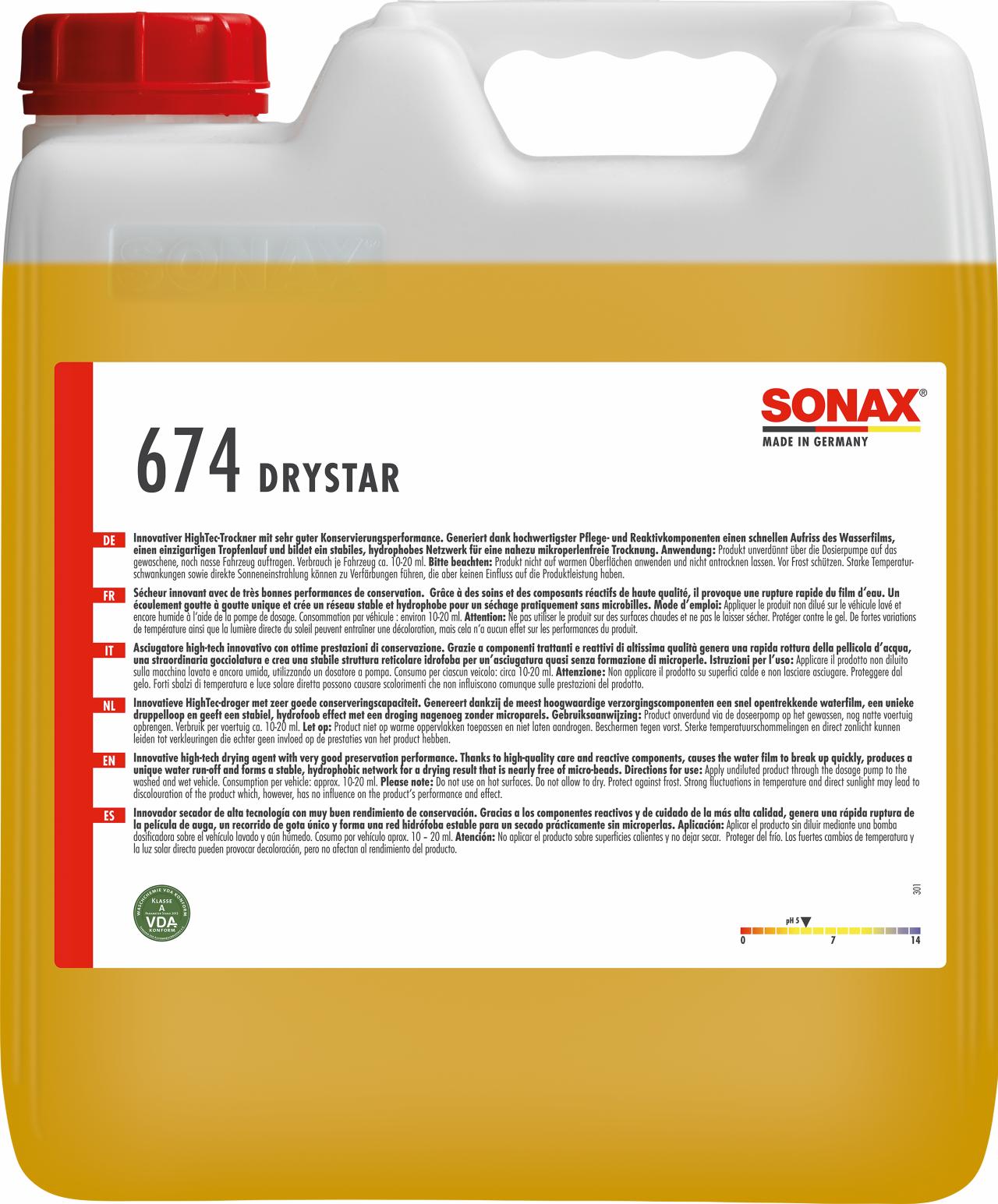SONAX DryStar 10L