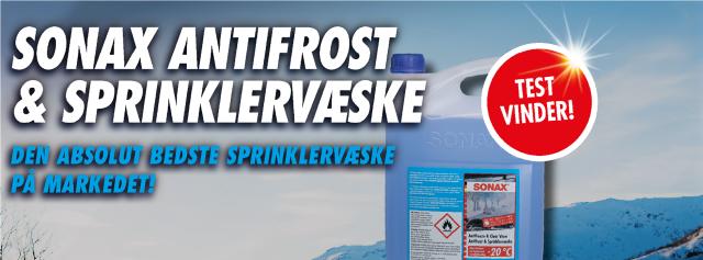 SONAX antifrost og sprinklervæske 