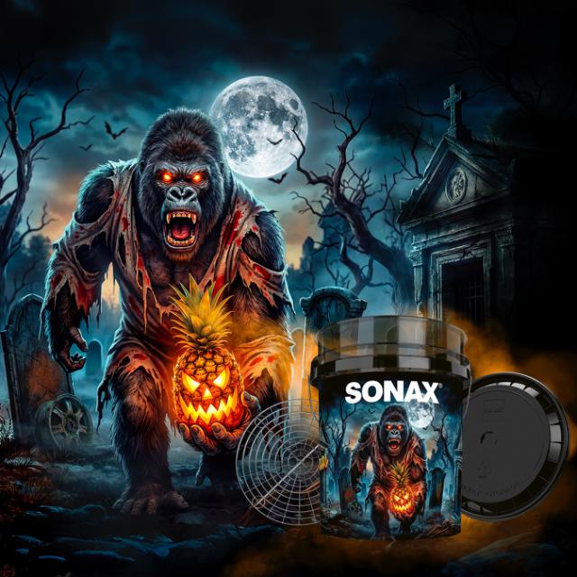 Sonax Beast Halloween Spand