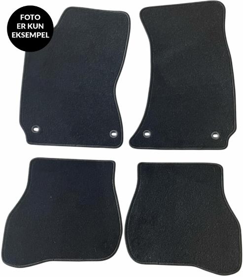 Måttesæt - Mercedes-Benz C 220 d - Årg. 04.2018-02.2021