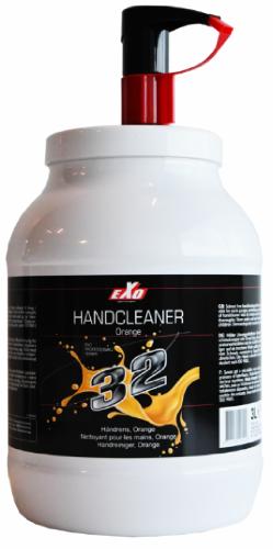 EXO 32 Hand Cleaner Orange, m/pumpe 3L