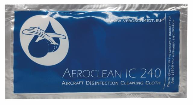 IC 240 Desinfectant Wipes 500stk.