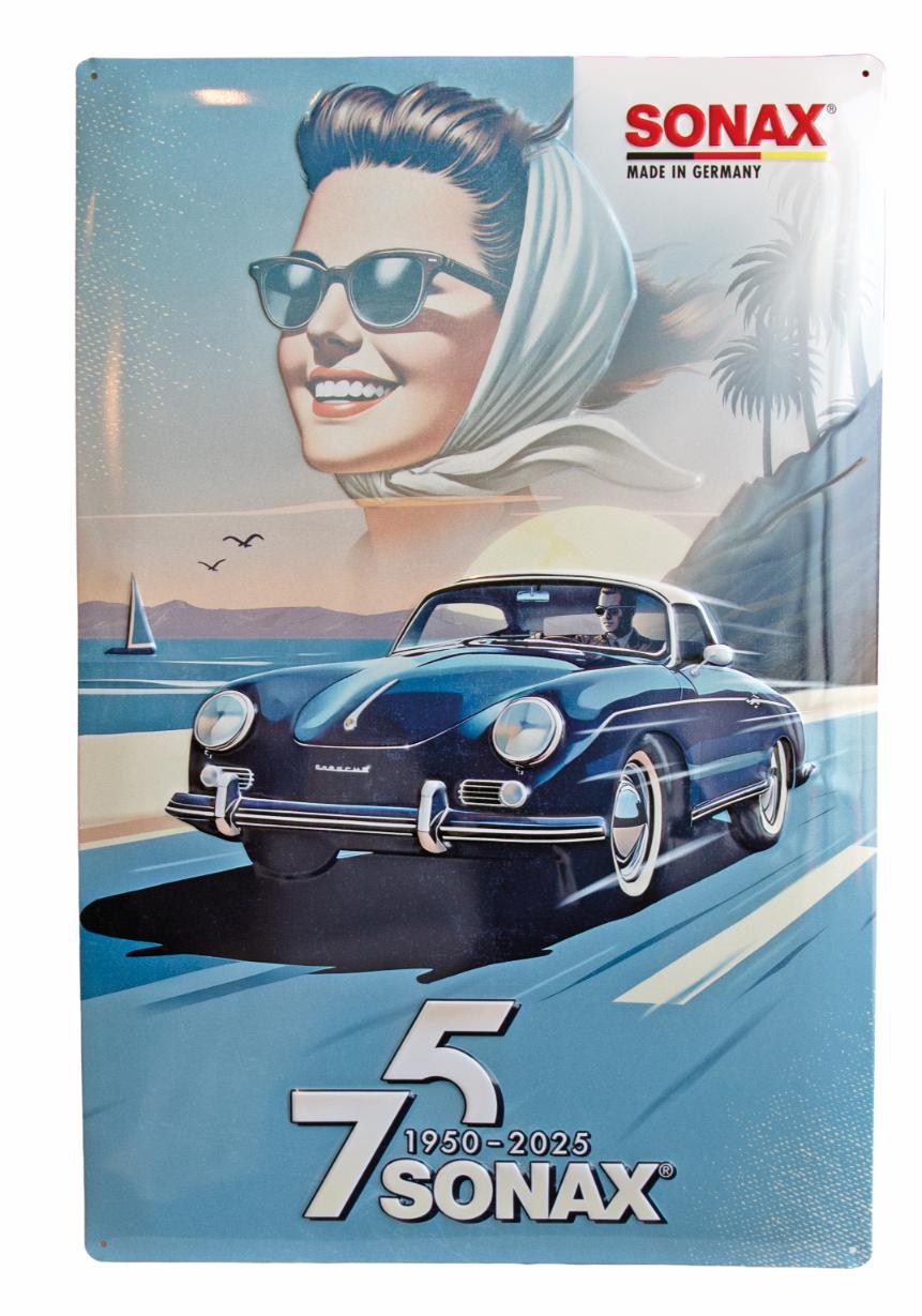 SONAX Retro Skilt 2025