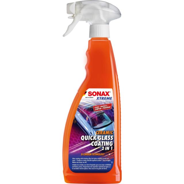 SONAX XTREME Ceramic Glass Clear 2 in 1