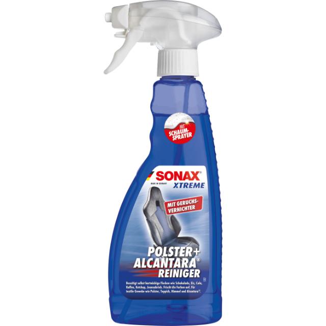 SONAX XTREME Textil- & Alcantara Rens 500ml
