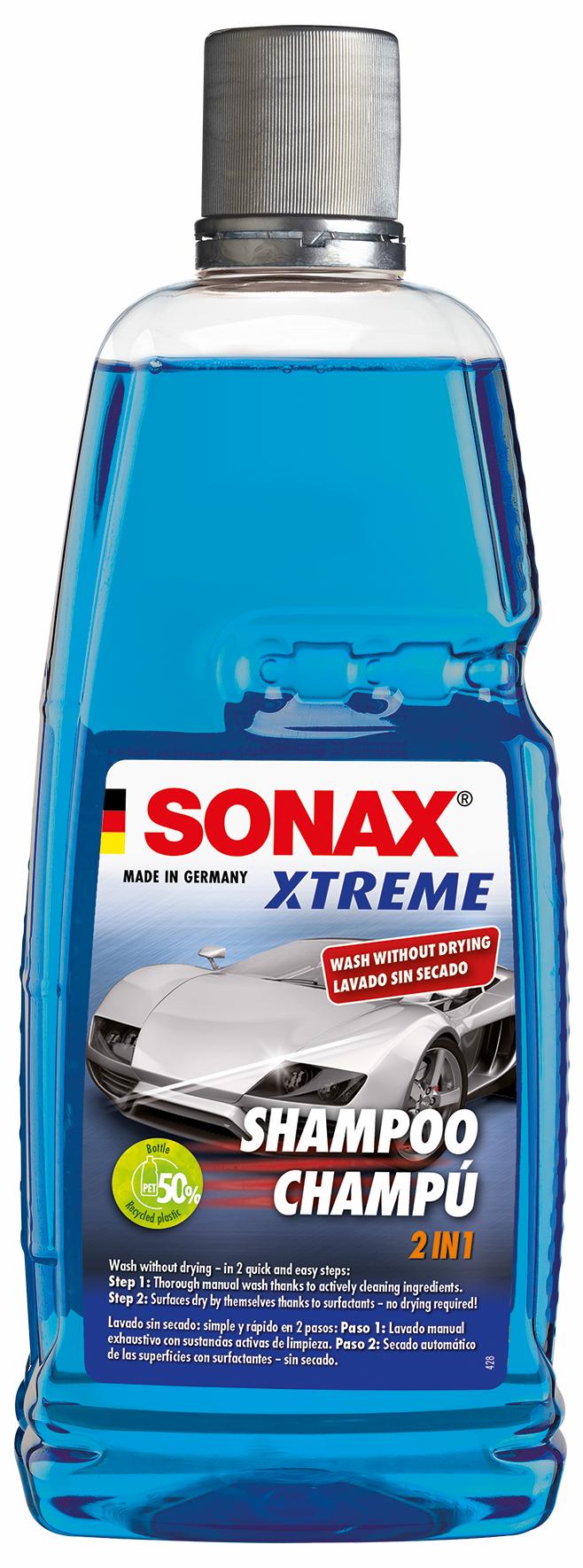 SONAX XTREME Shampoo Wash & Dry 1L