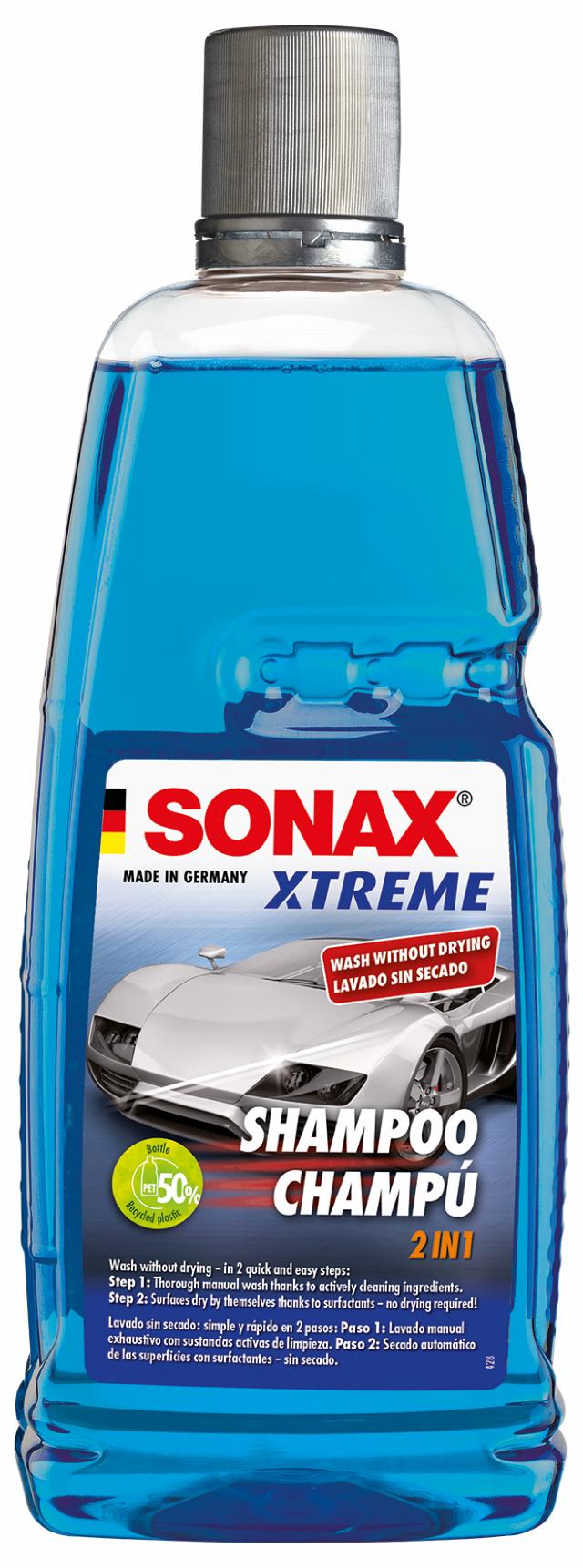 SONAX XTREME Shampoo Wash & Dry 1L