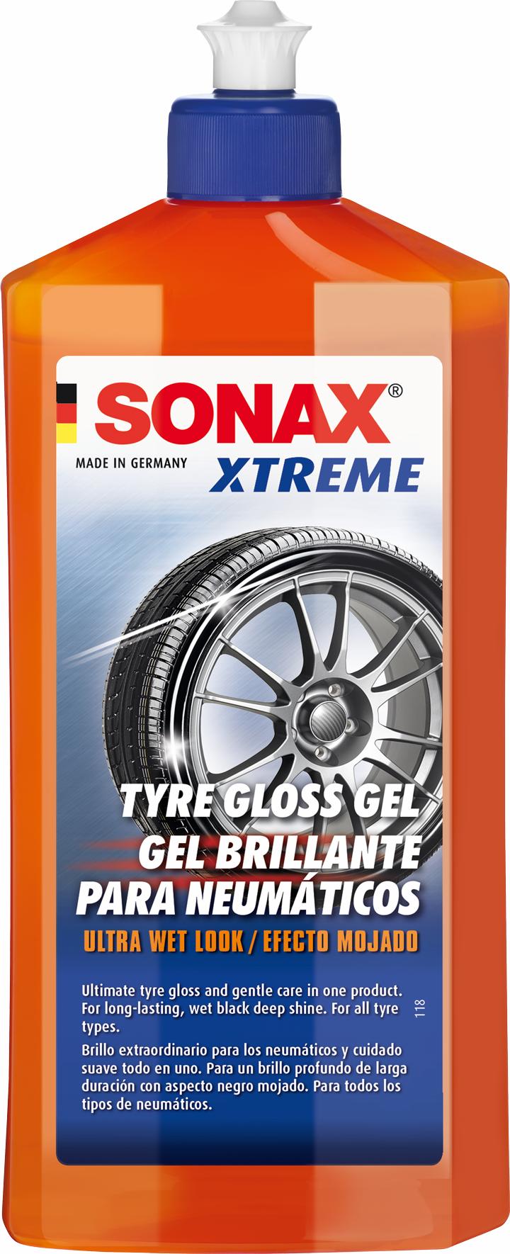 SONAX XTREME Dækglans Gel 500ml