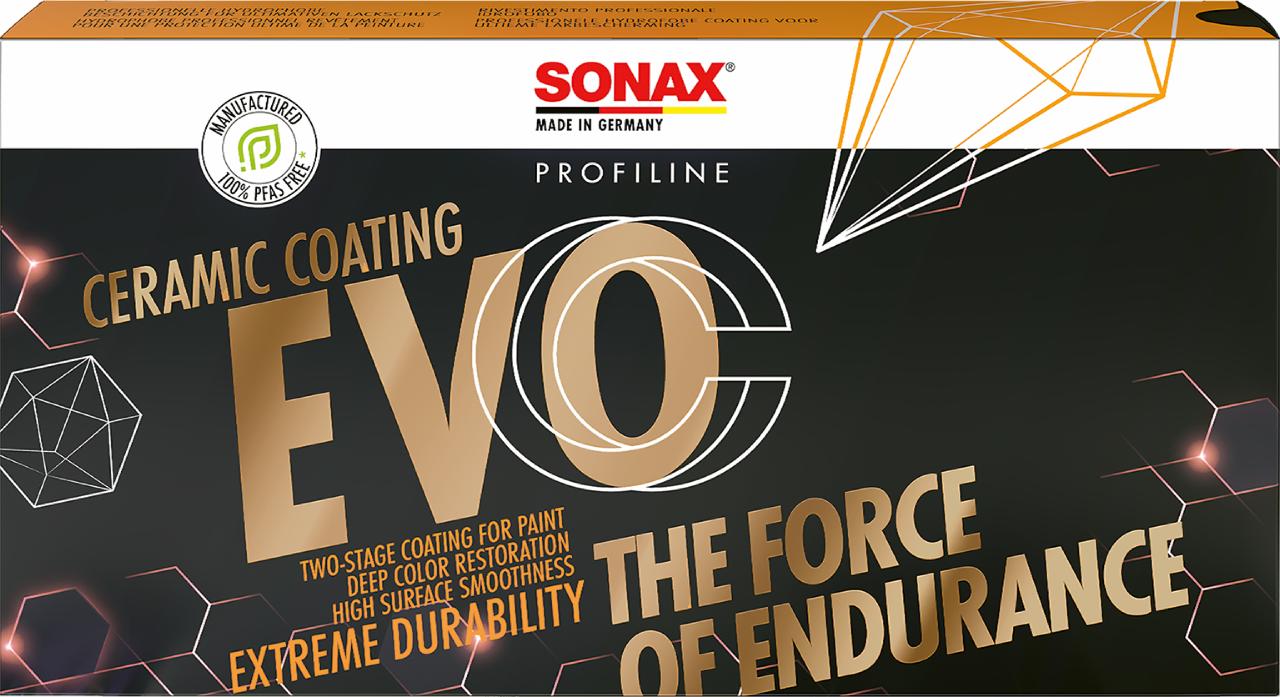 SONAX PROFILINE CeramicCoating CC Evo