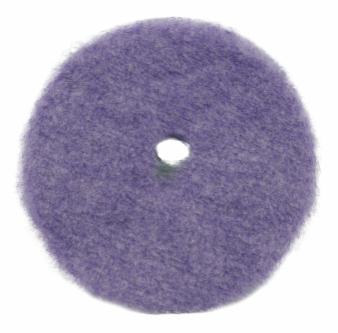 EXO Polerskive Purple Wool 155mm