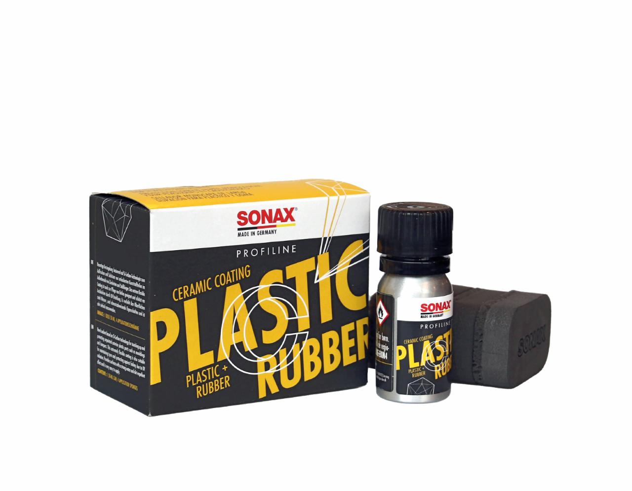 SONAX PROFILINE Ceramic CC Plastic+Rubber 50ml