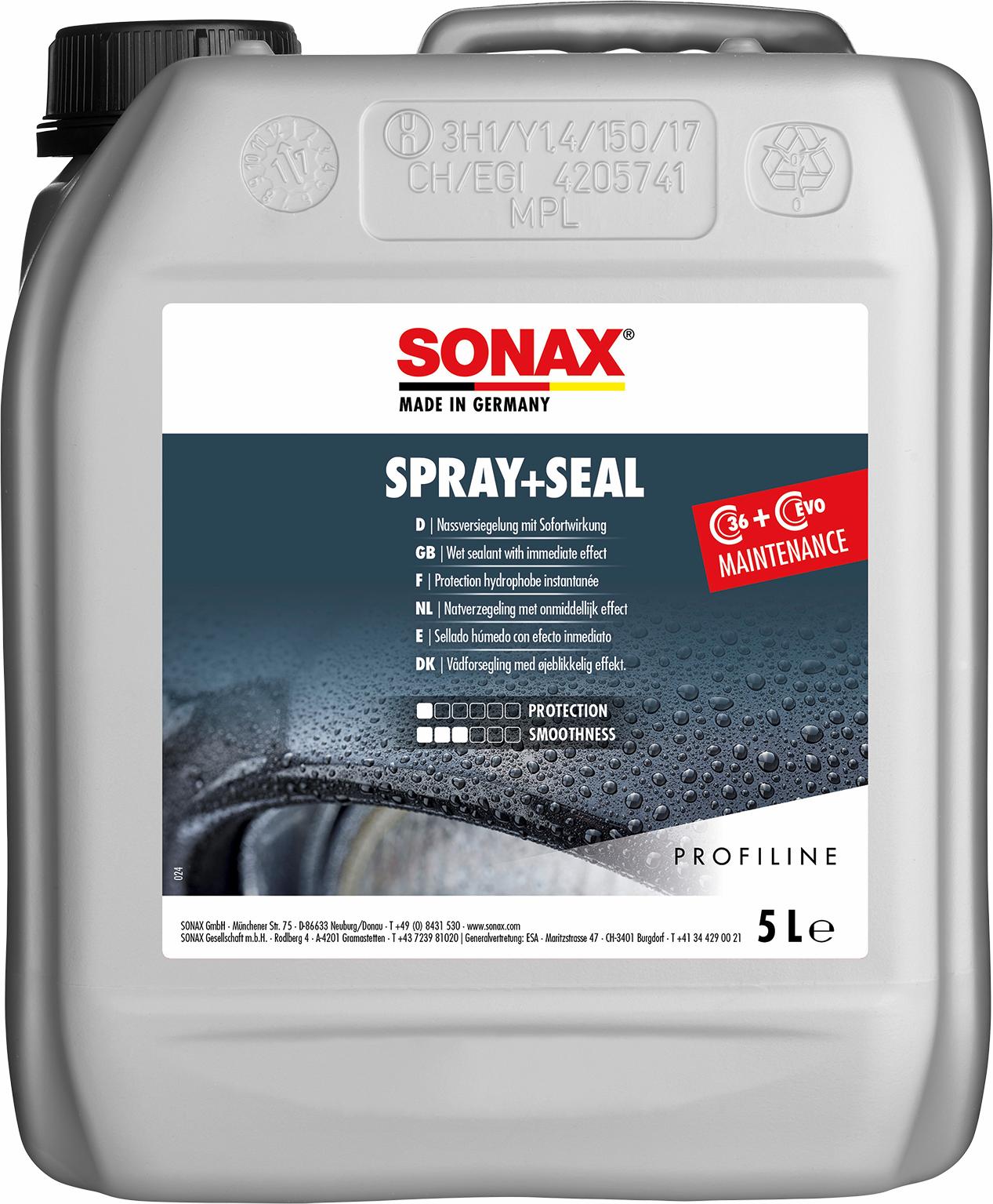SONAX PROFILINE Spray+Seal 5L