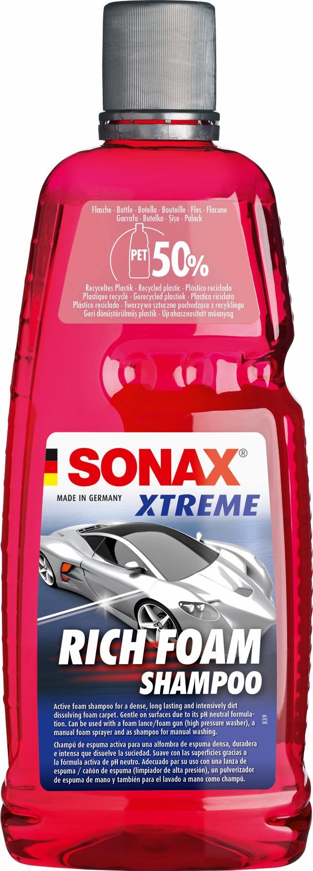 SONAX XTREME RichFoam Shampoo 1L