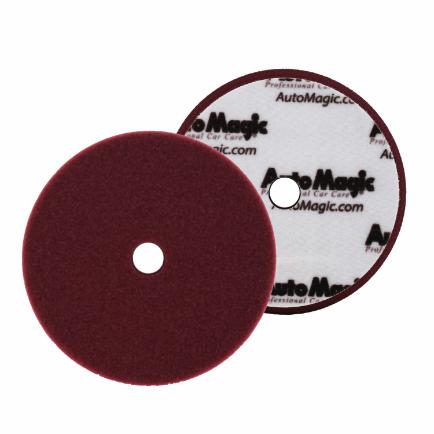 Maroon Foam Medium Cut/Heavy Pad 150mm