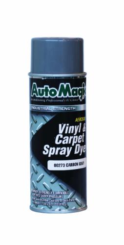 >VinylCarpet Spray Dyes - carbon gray