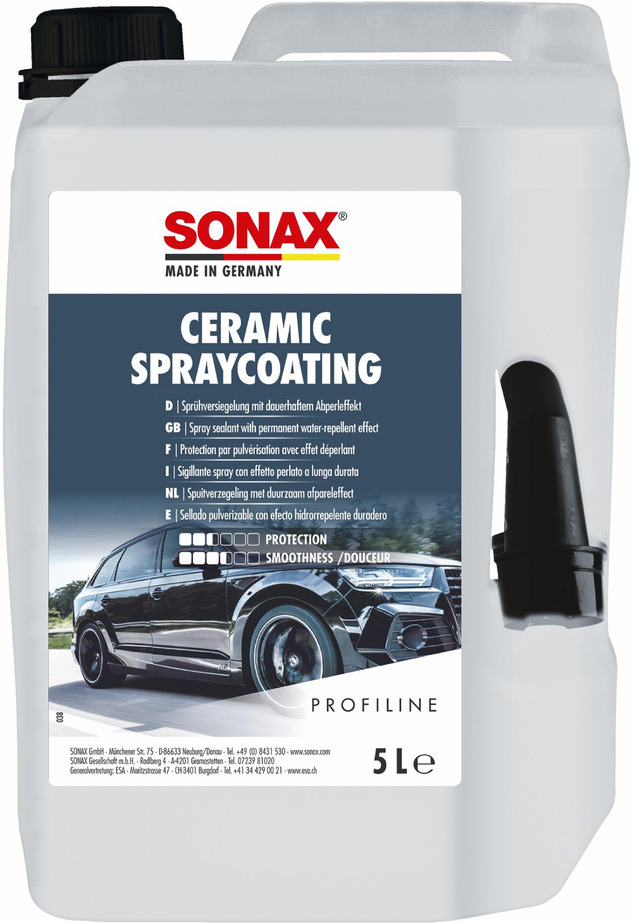 SONAX PROFILINE Ceramic SprayCoating 5L