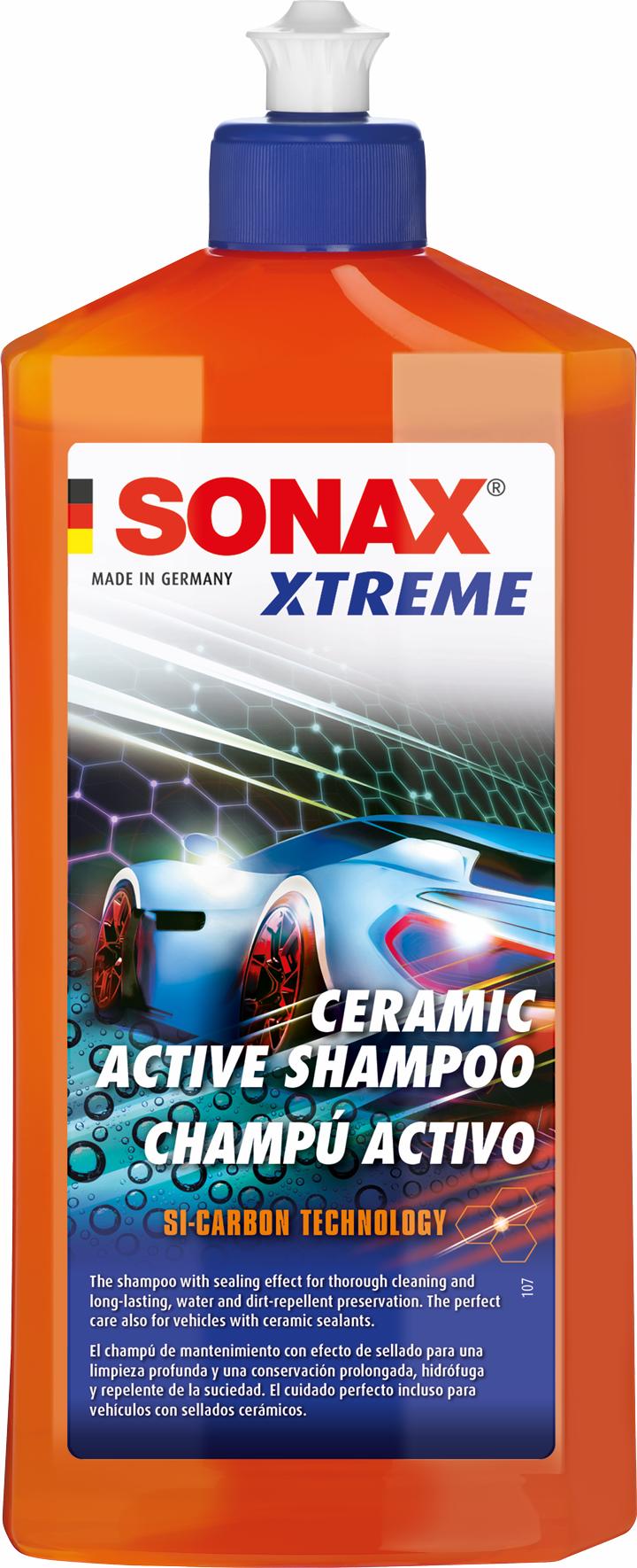 SONAX XTREME Ceramic ActiveShampoo 500ml