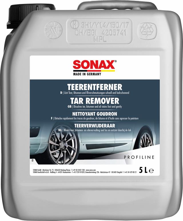 SONAX PROFILINE Tjærefjerner 5L