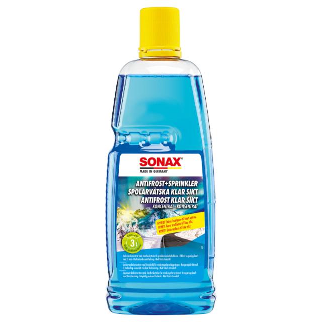 SONAX AntiFreeze & Clean View Concentrate Citrus -1L 