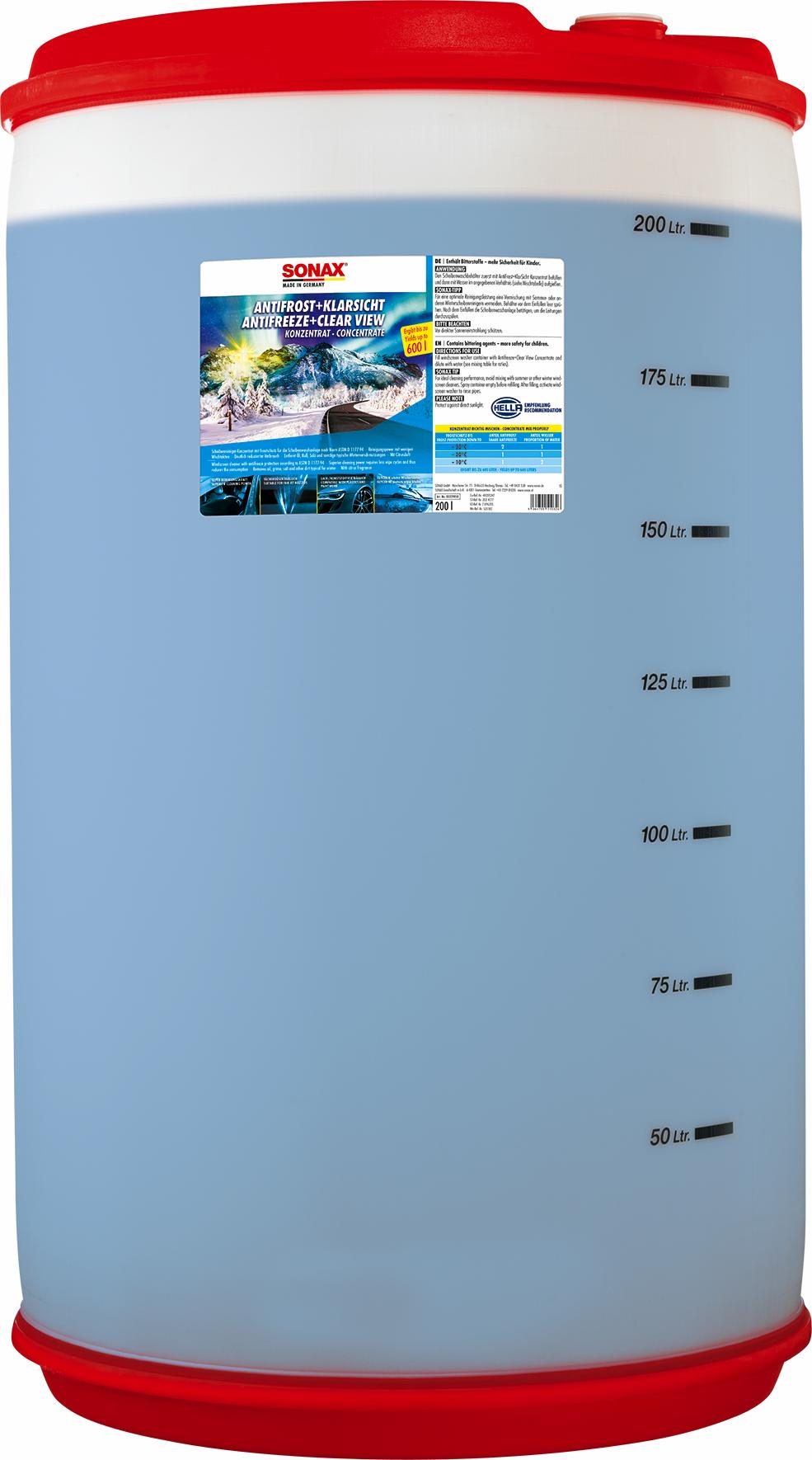 SONAX Antifrost & Sprinkler Koncentrat 200L