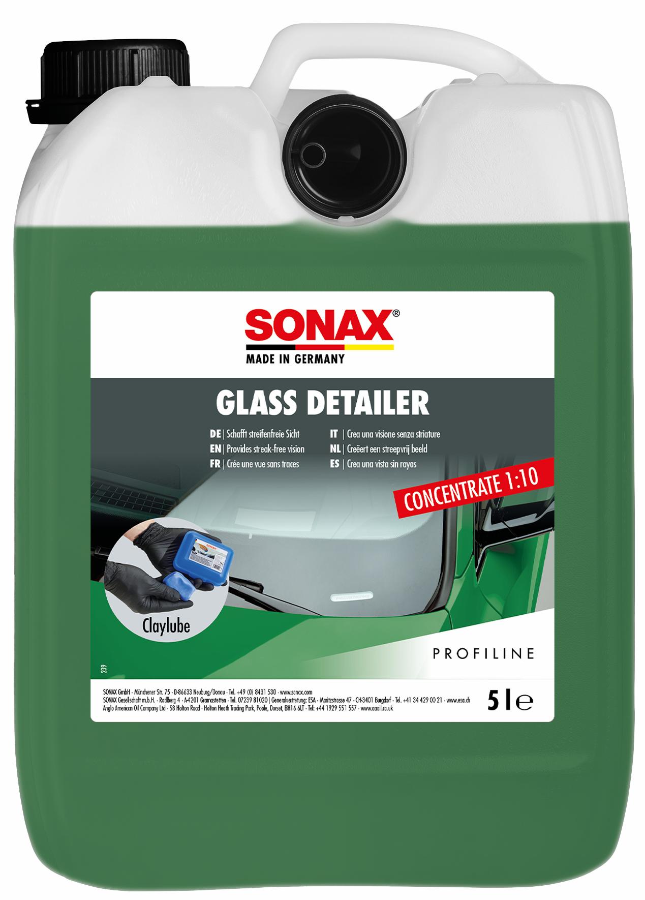 SONAX Glass Detailer Concentrate 5L