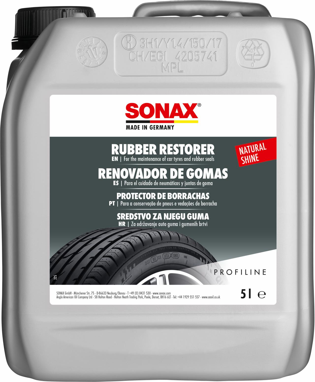 SONAX PROFILINE Gummipleje 5L