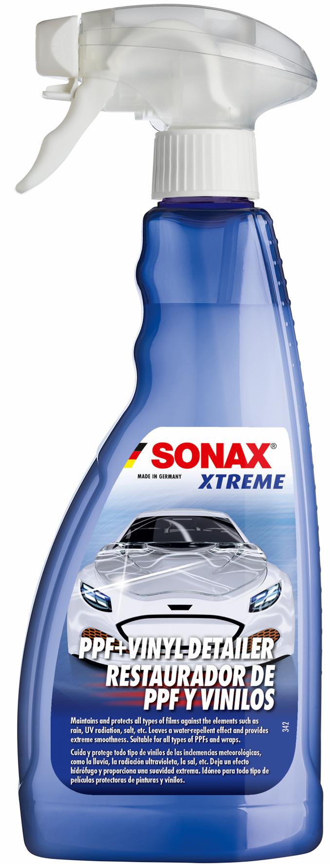 SONAX XTREME PPF+Vinyl Detailer 500ml