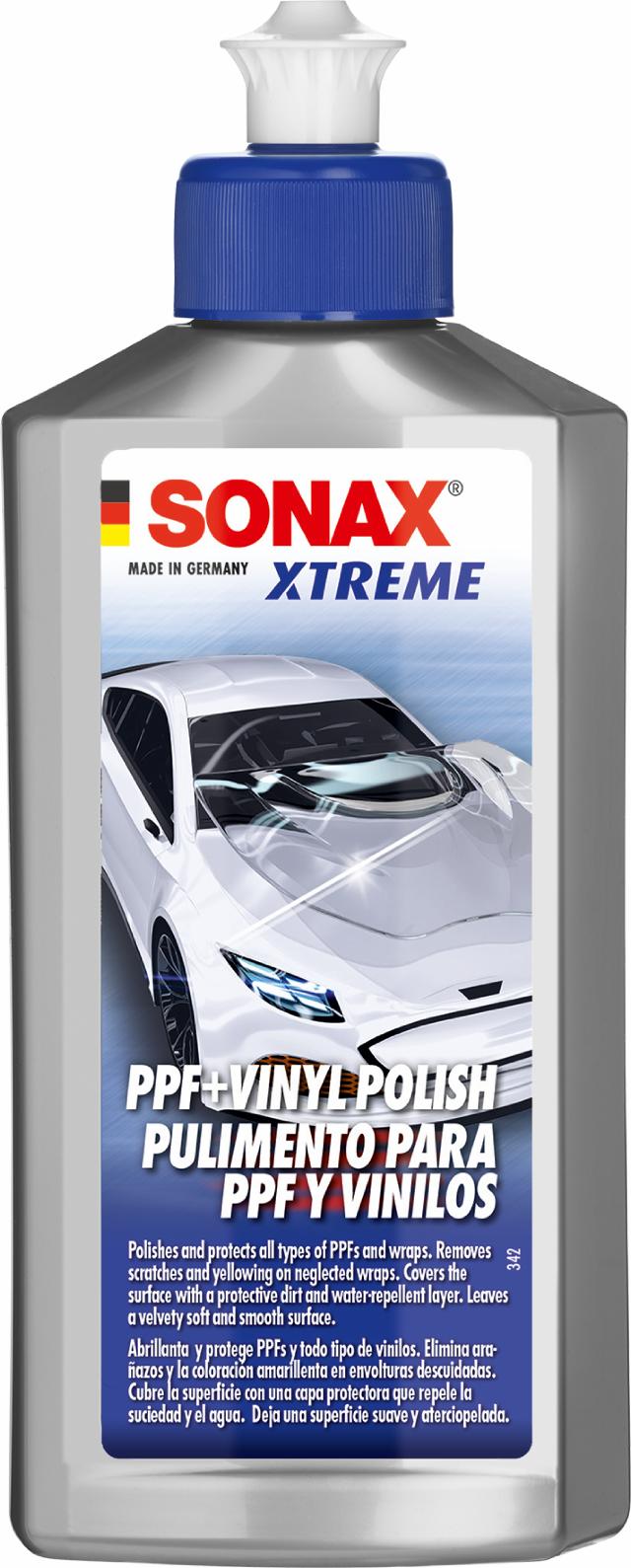 SONAX XTREME PPF+Vinyl Polish 250ml