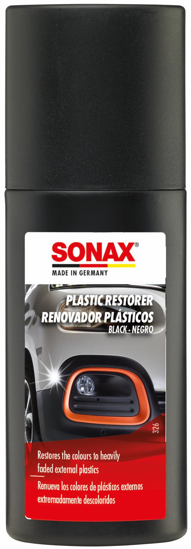 SONAX Kunststoffarve Sort 100ml 