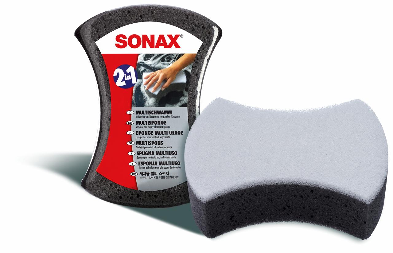 SONAX Multi Svamp 2-i-1 Bilvask