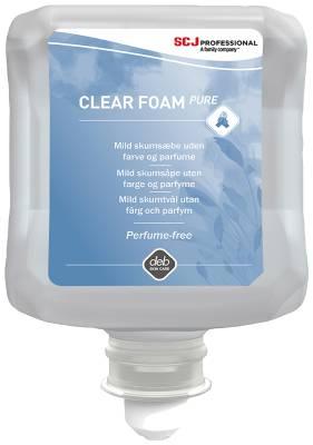 DEB Clear FOAM PURE 1L - Mild skumhåndvask