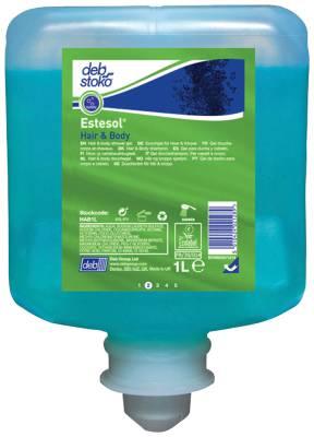 DEB Estesol Hair & Body 1L - Showergel