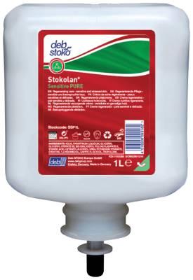 DEB Stokolan Sensitive PURE 1L - Hudplejende creme