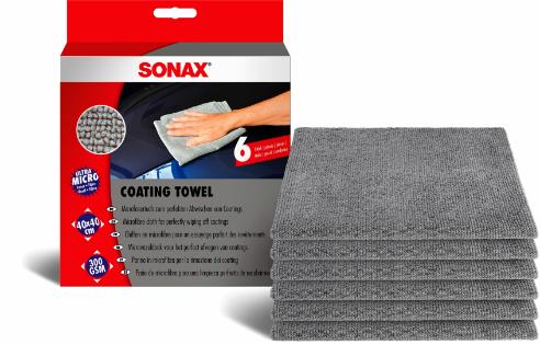SONAX Coating Towel 6 stk.