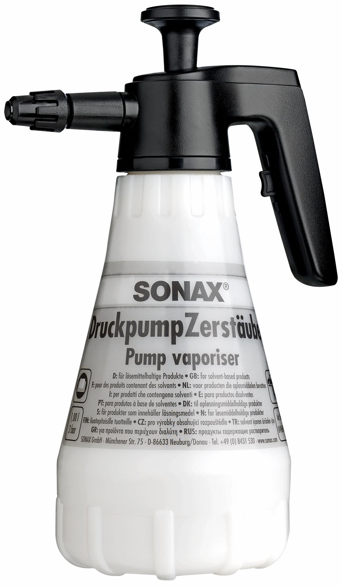 SONAX Trykforstøver 1 L Opløs.