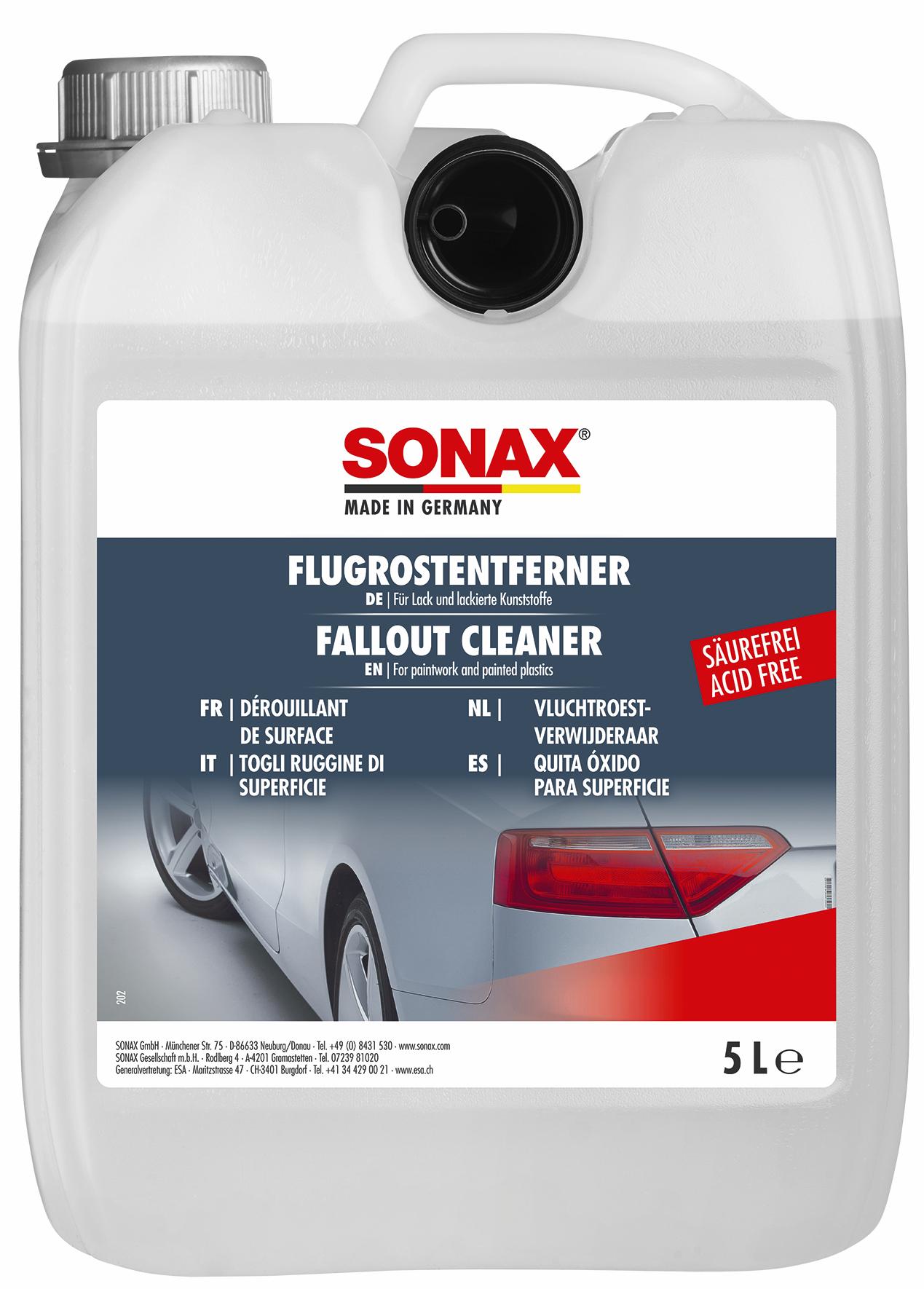 SONAX Fallout Cleaner 5L