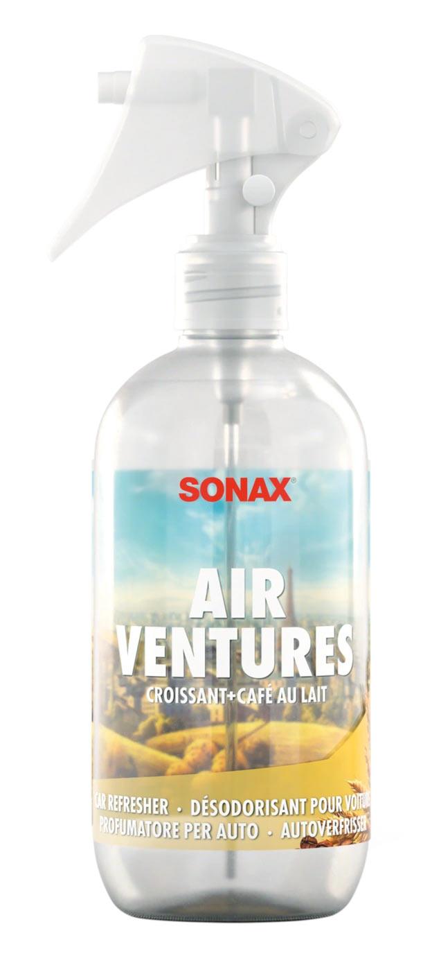 SONAX AirVentures Auto Duftfrisker - Croissant+Café au Lait - 300ml