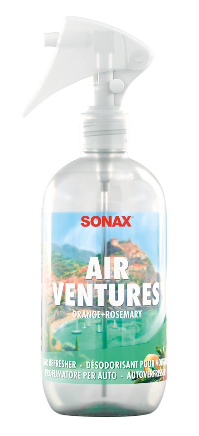 SONAX AirVentures Auto Duftfrisker - Orange+Rosemary - 300ml