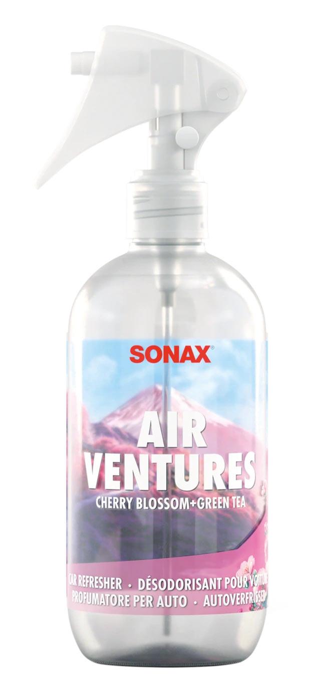 SONAX AirVentures Auto Duftfrisker - Cherry Blossom+Green Tea - 300ml