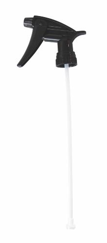 Forstøverhoved Heavy - Duty Sort 25 cm. rør