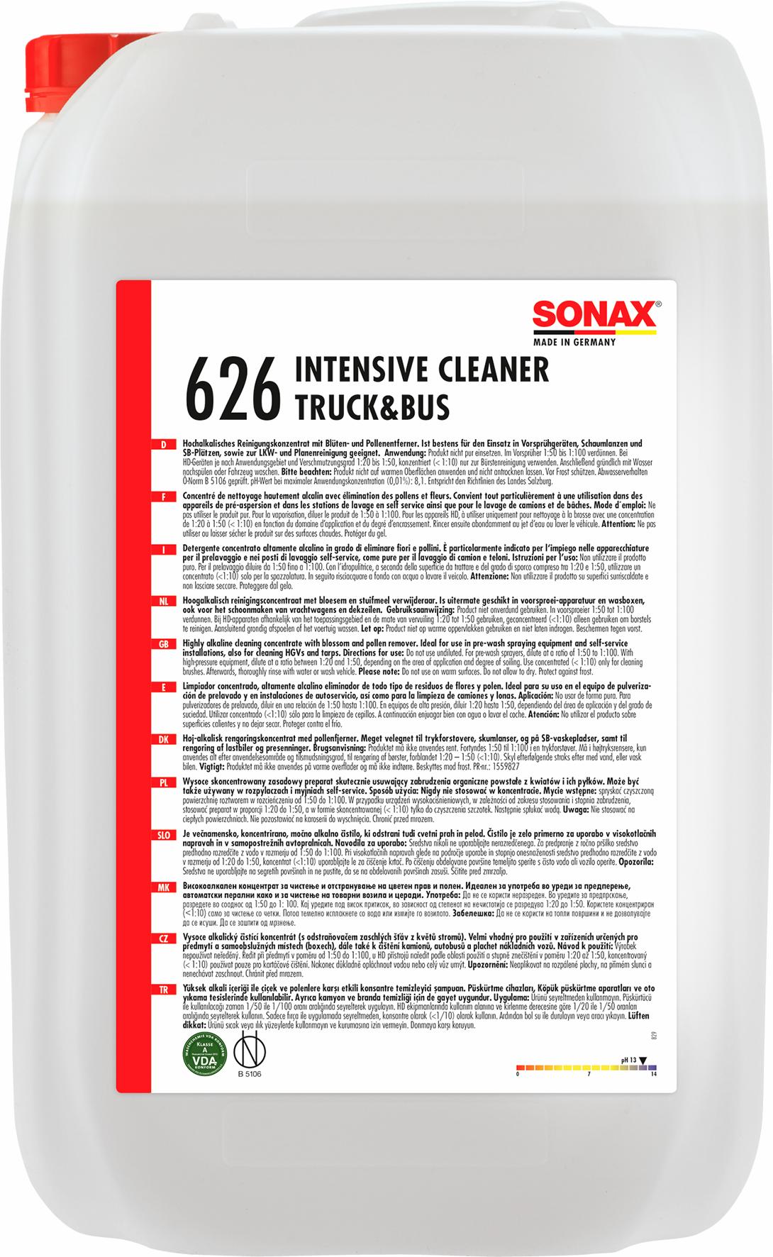 SONAX Intensive Cleaner 25L