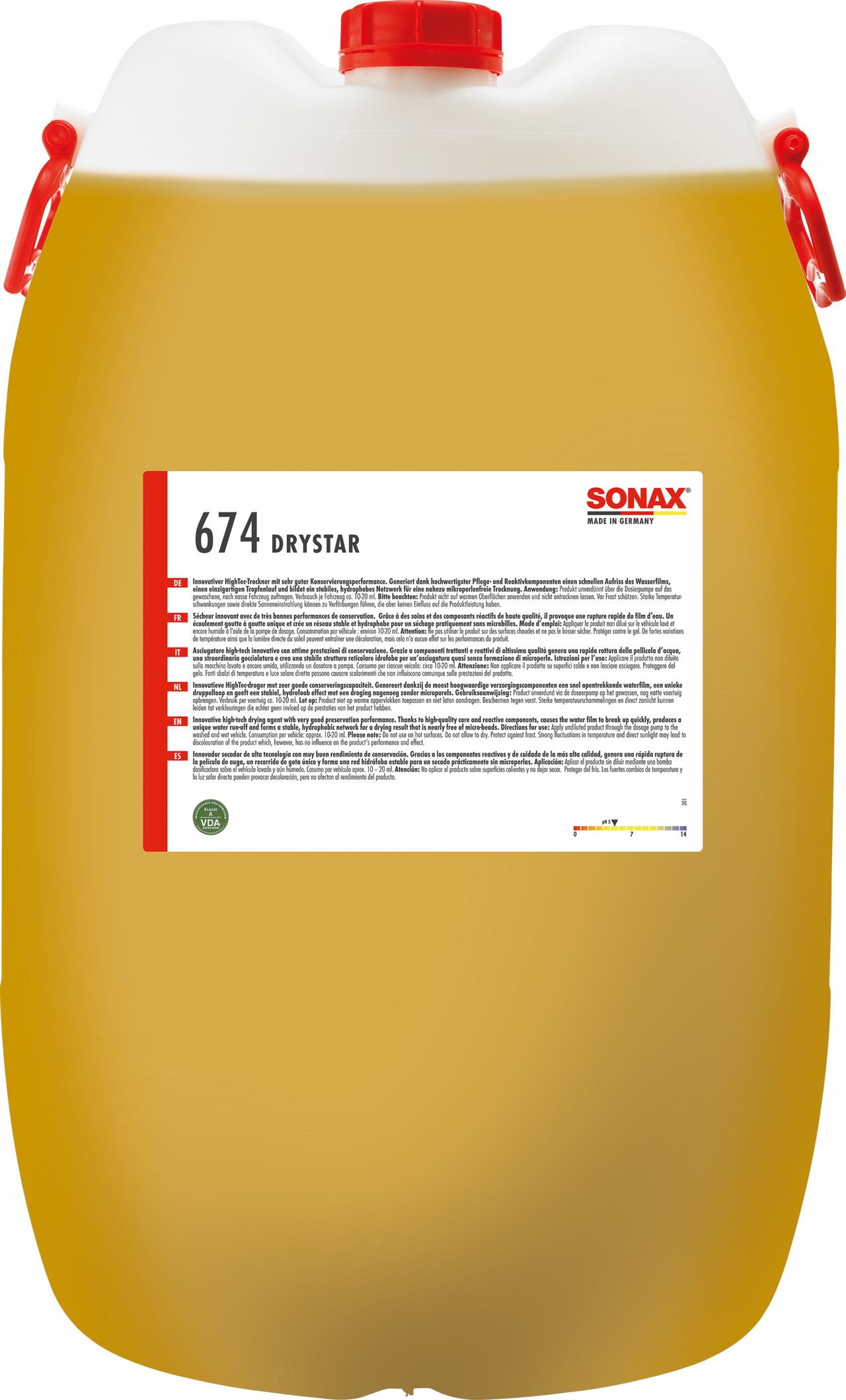 SONAX Drystar 60L