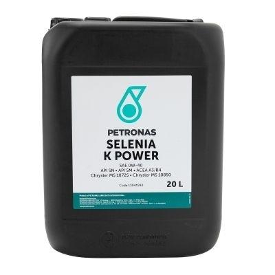 SELENIA K POWER 0W-40 SN 20L