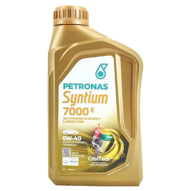 Syntium 7000 E 0W-40 SP A3/B4 1L