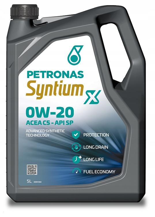 Syntium X 0W-20 C5 5L