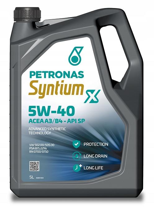 Syntium X 5W-40 A3/B4 5L