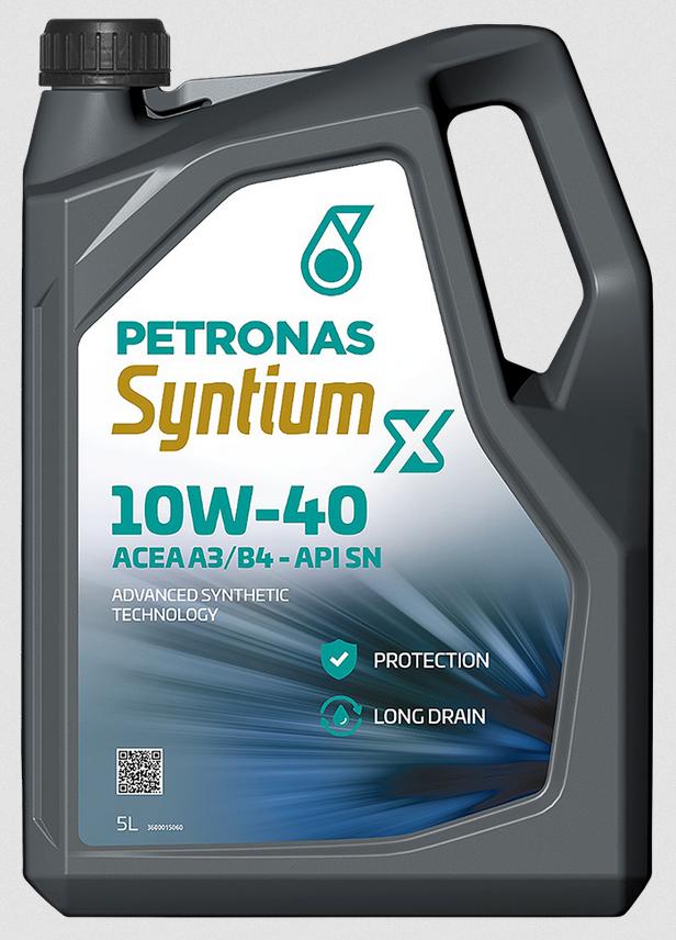 Syntium X 10W-40 A3/B4 5L
