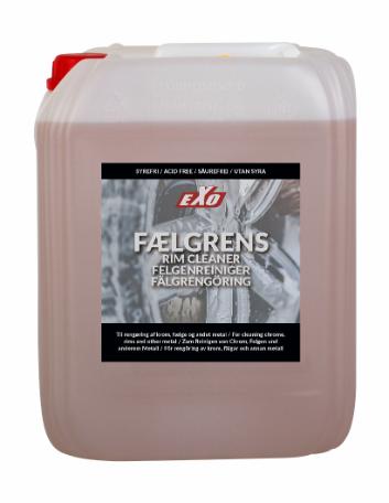 EXO Fælgrenser syrefri 10L